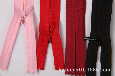 廠家直銷3#隱形布邊拉鏈 量大價優(yōu)，品質(zhì)與服務的雙重保障